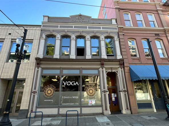 1878 Franz Building, Portland, OR